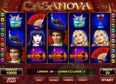 Casanova play online .